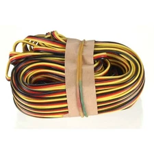 Hitec 50' 3-Color Heavy Gauge Servo Wire