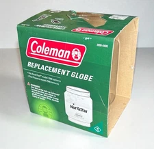 *NEW* OEM Coleman Replacement Globe For Northstar 2000 2500 Lanterns 2000-043R