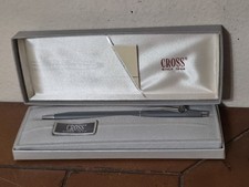 Vintage Cross Century Classic Gray 2102 NEW in Original Box ADVERTISEMENT