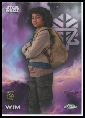 2025 Topps Chrome Star Wars Wim Debut #193 Trading Card