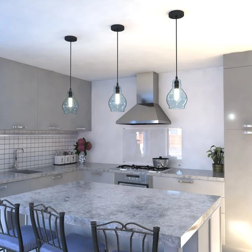 Vaxcel Lighting P0246 Millie 1 Light 6-1/4"W Mini Pendant - Bronze - Picture 5 of 11