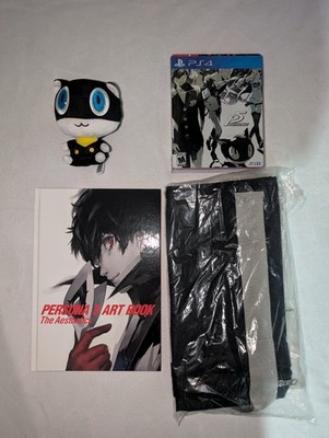 Persona 5 Incomplete Take Your Heart Premium Edition (No CD Or Box)