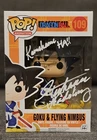 Funko Pop! Dragon Ball | Goku and Flying Nimbus #109 (Signed/Stephanie Nadolny)