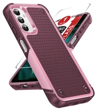 Funda Case Women Girls Para Samsung Galaxy A14 5G 6.6" with Screen Protector
