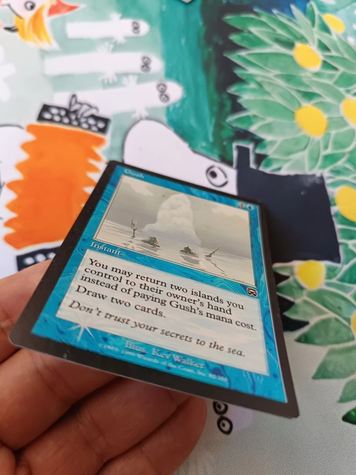 Gush (FOIL), Mercadian Masques ENG MTG - Image 3 of 4