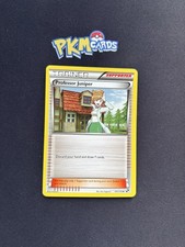 Pokemon TCG Professor Juniper Black & White 101/114 Regular LP.