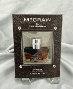 MCGRAW By Tim McGraw (COTY) .5oz/15ml Eau De Toilette Cologne Spray DISCONTINUED