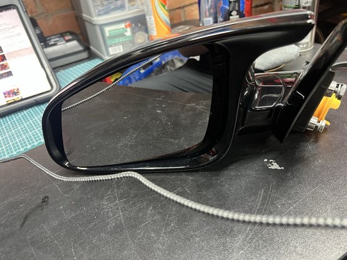 BMW M4 DOOR MIRROR PASSENGER SIDE NEARSIDE WING 2018 2 DOOR COUPE - 第 4/4 張圖片