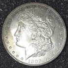 1902-O $1 Morgan Silver Dollar - BU Toned
