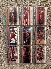 2004 Lebron James Phenomenal Beginning Set Cleveland Cavaliers - 20 Card Set 