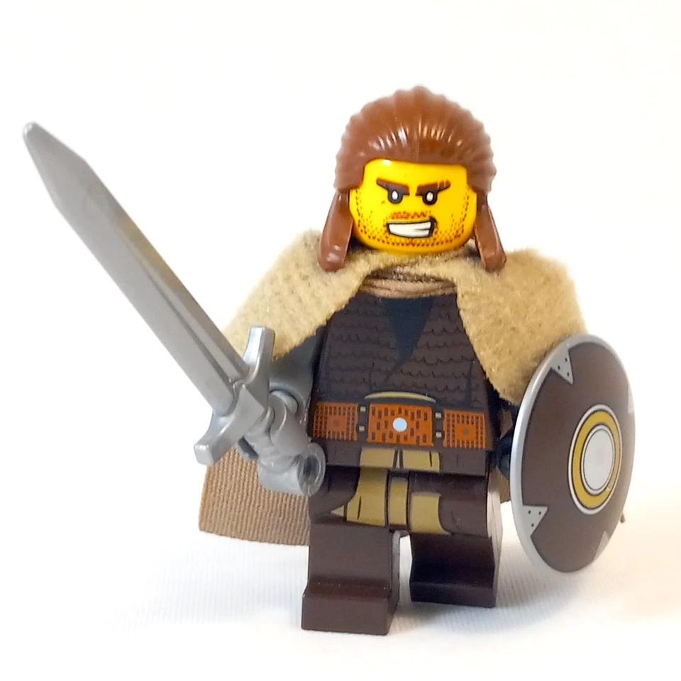 LEGO Castillo Paladín Ranger Caballero Minifigura BAM Pícaro Medieval 10316 LOTR Foto 2 de 4