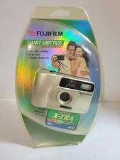 Fujifilm Smart Shot Plus 35mm Point & Shoot Film Camera With Film - New Sealed 