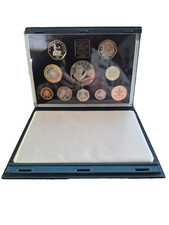 1998 United Kingdom Proof Set  (w/ paper) - 50th Birthday Prince of Wales Blue C