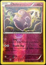 Clefairy 81/122 XY BREAKpoint Reverse Holo Common Pokemon Card - MP