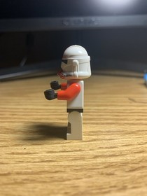 LEGO Shock Trooper Star Wars Coruscant Clone Minifigure 2014 75046 