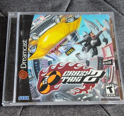 New ListingSEGA Crazy Taxi 2 Sega Dreamcast Game - Manual Included, Racing, 2001, Action