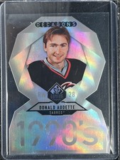 Audette, Donald - 2020-21 SP Signature Edition Legends - Decagons