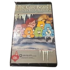 Care Bears Battle of the Freeze Machine VHS Tape