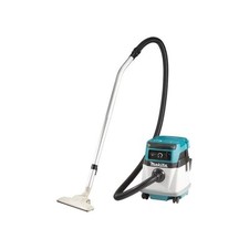 Makita DVC150LZ aspiracenere 15 L Blu, Bianco