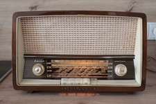 Antikes Röhrenradio Löwe Opta Bella Type 6720 W 1960er 1960s 1961 1962