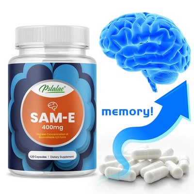 SAM-E 400mg - Gehirn, Stimmung, Energie, Gelenke Und Nervensystem Unterstützung