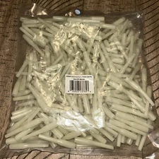 250pcs Glow Sleeve Crimp Protector Deep Drop Luminous Glow Fishing Accessories 