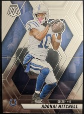 2025 Panini Mosaic - Adonai Mitchell #203
