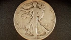 1945 P Walking Liberty Half Dollar Coin 90% Silver Free Shipping Tracking 102