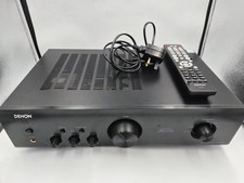 Denon PMA-520AE Integrated Stereo Amplifier Black With Remote - Tested & Working