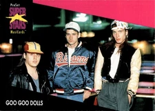 1991 Pro Set SuperStars MusiCards #180 Goo Goo Dolls