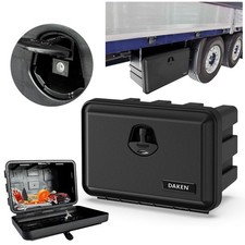 DAKEN JUST 500x350x300mm Lorry Tool Case Side Locker Truck Storage Box 81100