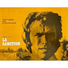 THE EIGER SANCTION Movie Herald 4p - 10x12 in. - 1975 - Clint Eastwood, George K