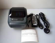 Zebra GK420d Thermal Label Printer – USB / Serial / Parallel – With Power Supply
