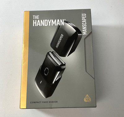 Manscaped The Handyman Compact Electric Face Shaver - New In Sealed Box
