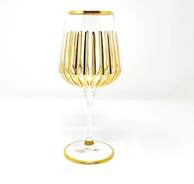 Gage  Timeless  24K Gold Venetian Spritz Wine Glass (PCVA721)