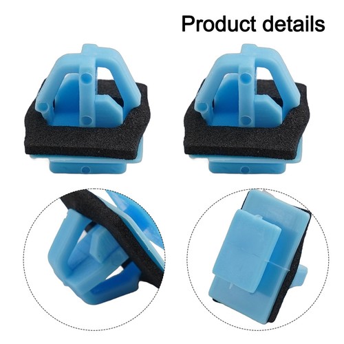 Per Kia Sportage Clip Modanatura 14mm Diametro Stelo 10mm Lunghezza Stelo - Imagen 10 de 12