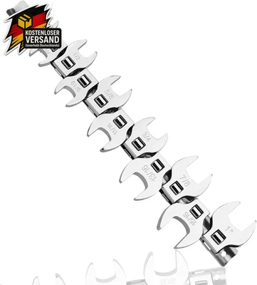11-tlg. Möbelgriff-Set aus Edelstahl für Küchen, Schränke, Schubladen - Bild 1 von 4