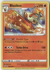 blaziken pokemon card value (Pulsing Aura #208/234, 1-Star Shiny) (Dont apply Weakness and Resistance for Benched Pokemon.) Blaziken GX - 153/168 -