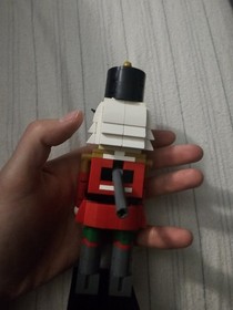 LEGO Seasonal: Nutcracker (40254) Used Complete Set W/ Instructions No Box