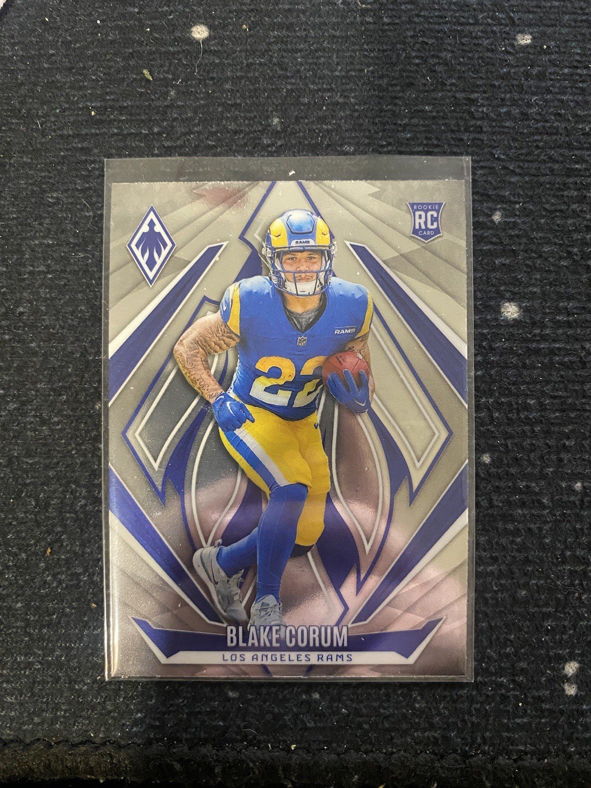 2024 Panini Phoenix - Rookies Blake Corum #158 (RC)