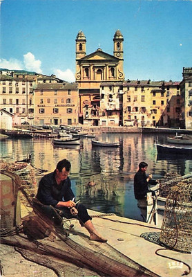 CHARMES ET COULEURS DE LA CORSE - Bastia, France gelaufen Ansichtskarte A0035