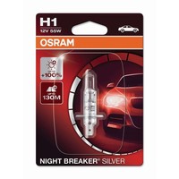 Osram H1 12V GlüHlampe Fernscheinwerfer P145S 55 64150NBS-01B Autolampe