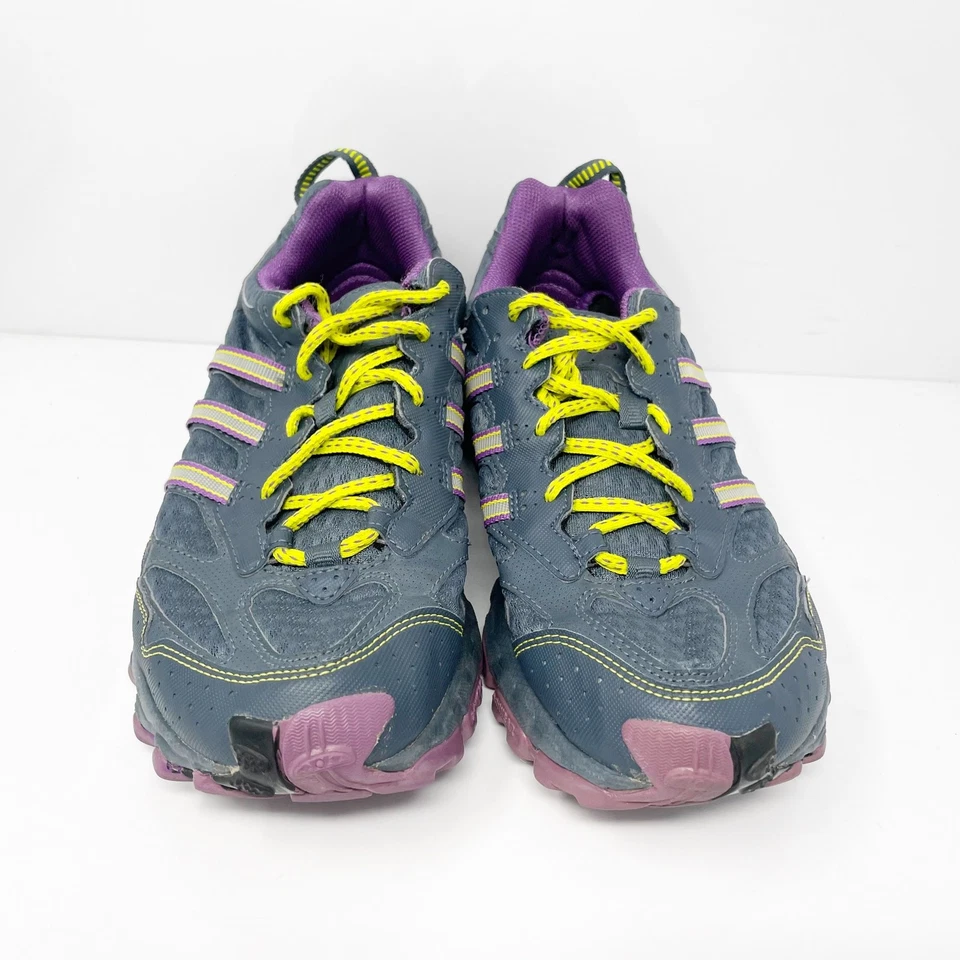 Adidas Mujer Kanadia TR G59542 Negro Zapatos para Correr Tenis Talla 9.5 Foto 3 de 4