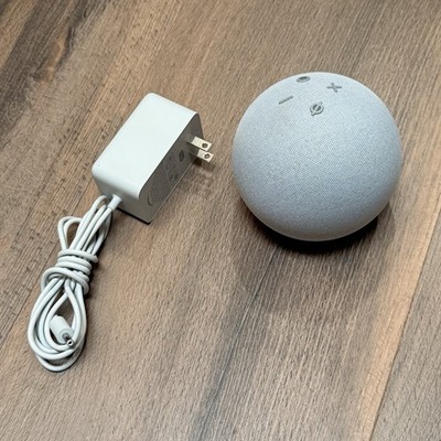 Amazon Echo Dot 4th Gen Bluetooth Smart Speaker B7W64E White
