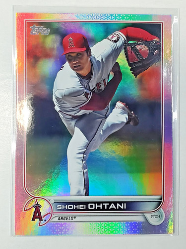 Shohei Ohtani - 2022 Topps Rainbow Foil #660 card - Los Angeles Angels
