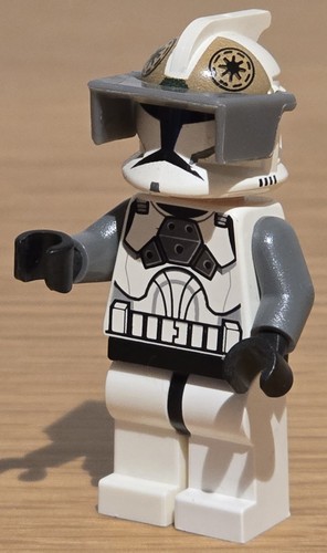 Lego Minifigure Figure Clone GunnerStar Wars Clone Wars 8014 8039.. - Bild 3 von 10