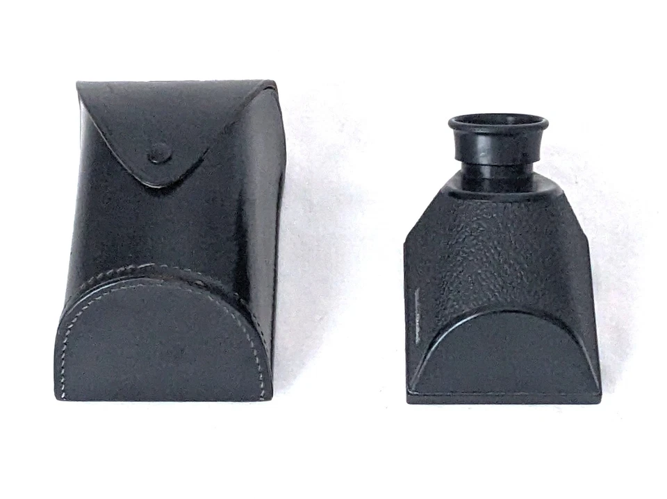 [Exc+5 w/ Case] Rollei Prism View Finder 45° for Rolleiflex SL66 E SE From JAPAN - Image 3 of 4