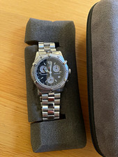 TAG Heuer 2000 CK1110 Quartz Chronograph 200m Tachymeter Date 38mm