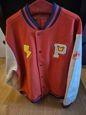 Pikachu Letterman Jacke – Pokémon World Championships 2025 Anaheim – XL