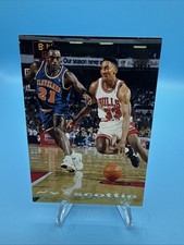 1993-94 Topps Stadium Club - Scottie Pippen #300
